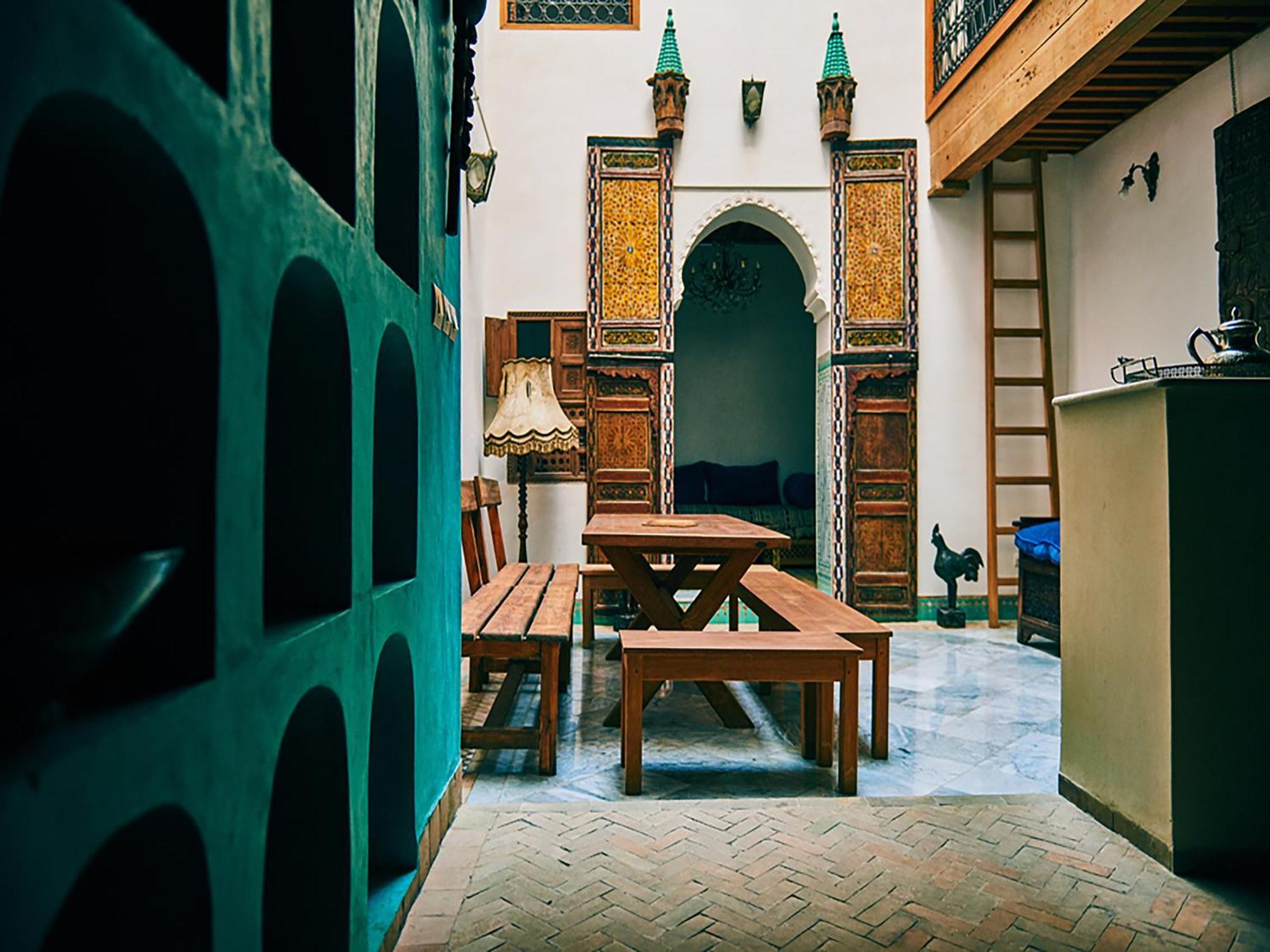 Dar Saida Hotel Fes Exterior photo