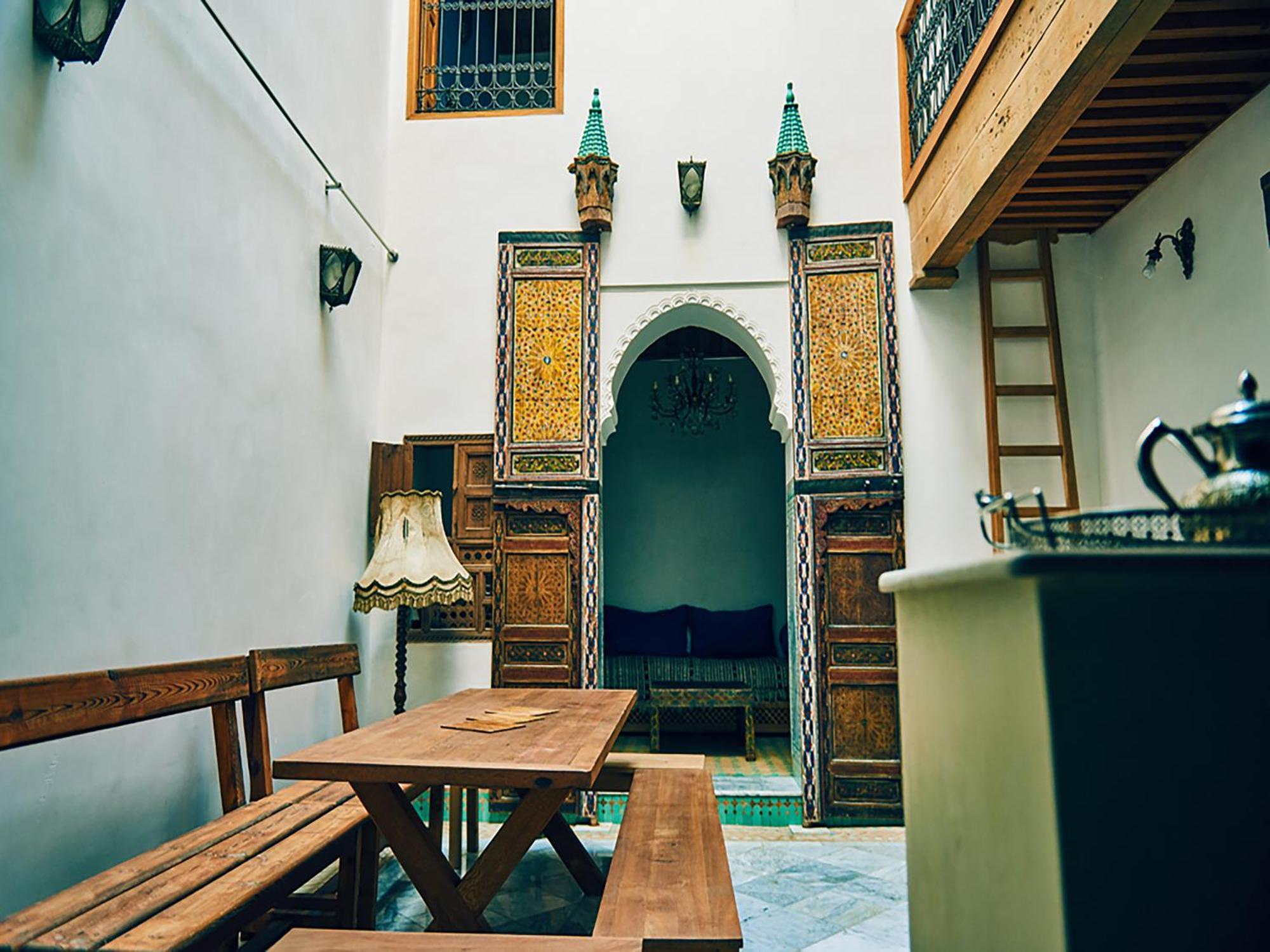 Dar Saida Hotel Fes Exterior photo
